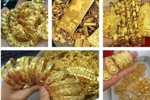 抚州南丰县回收黄金